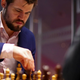 Magnus Carlsen plays chess.